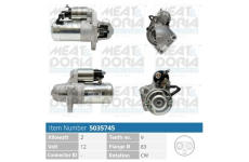 Startér MEAT & DORIA 5035745