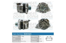 Alternátor MEAT & DORIA 55351021