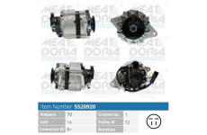 generátor MEAT & DORIA 5520920