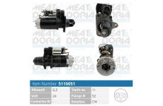 Startér MEAT & DORIA 5110051