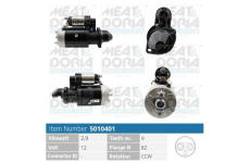 Startér MEAT & DORIA 5010401