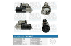 Startér MEAT & DORIA 5010427