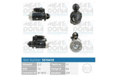 Startér MEAT & DORIA 5010418