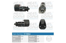 Startér MEAT & DORIA 5110062