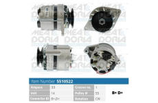 generátor MEAT & DORIA 5510522