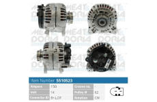 generátor MEAT & DORIA 5510523