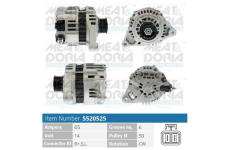 generátor MEAT & DORIA 5520525