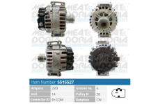 Alternátor MEAT & DORIA 5515527