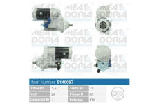 Startér MEAT & DORIA 5140097