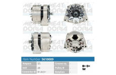 generátor MEAT & DORIA 5610089