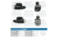 Startér MEAT & DORIA 5110090