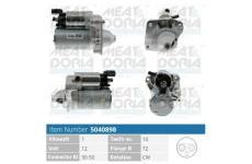 żtartér MEAT & DORIA 5040898