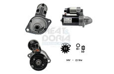 Startér MEAT & DORIA 5010886G