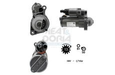 Startér MEAT & DORIA 5010887G