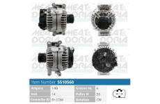 Alternátor MEAT & DORIA 5510560