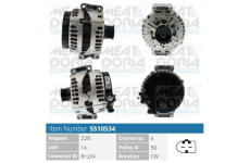 generátor MEAT & DORIA 5510534