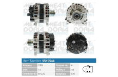 generátor MEAT & DORIA 5510544