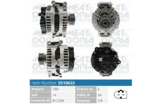 generátor MEAT & DORIA 5510633