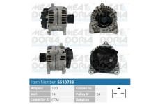 generátor MEAT & DORIA 5510738