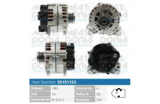 generátor MEAT & DORIA 55151153