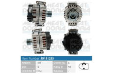 generátor MEAT & DORIA 55151233