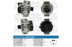 generátor MEAT & DORIA 55151250