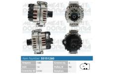 generátor MEAT & DORIA 55151260