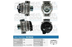 generátor MEAT & DORIA 5610030