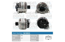 generátor MEAT & DORIA 5610033