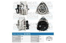 generátor MEAT & DORIA 5610076