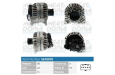 generátor MEAT & DORIA 5610078