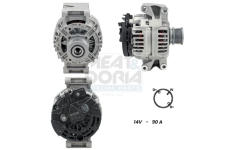 generátor MEAT & DORIA 5510109G