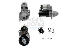 Startér MEAT & DORIA 5010114G