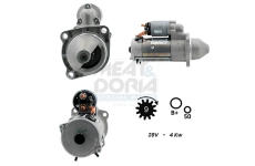 Startér MEAT & DORIA 5110027G