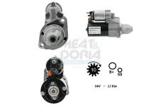 Startér MEAT & DORIA 5010395G