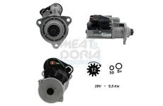 Startér MEAT & DORIA 5110076G