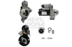 Startér MEAT & DORIA 5010194G