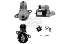 Startér MEAT & DORIA 5010494G