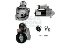 Startér MEAT & DORIA 5010099G