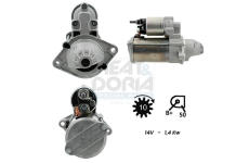 Startér MEAT & DORIA 5010059G