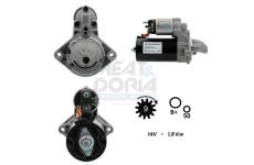 Startér MEAT & DORIA 5010087G