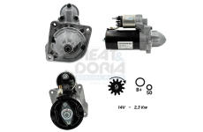 Startér MEAT & DORIA 5010060G