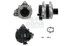 generátor MEAT & DORIA 5510575G