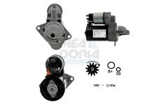 Startér MEAT & DORIA 5010139G