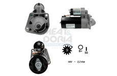 Startér MEAT & DORIA 5010208G