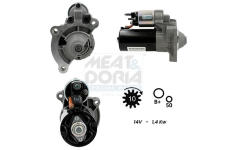 Startér MEAT & DORIA 5010040G