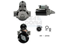 Startér MEAT & DORIA 5010420G