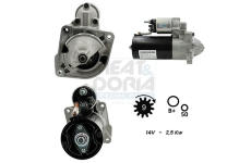 Startér MEAT & DORIA 5010068G