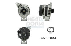generátor MEAT & DORIA 5510484G