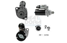 Startér MEAT & DORIA 5010312G